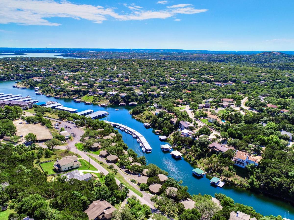 Lake Travis Bungalow Casita Golden Rod #2 เลคเวย์ ภายนอก รูปภาพ