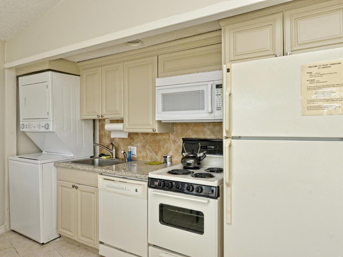 Lake Travis Bungalow Casita Golden Rod #2 เลคเวย์ ภายนอก รูปภาพ